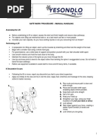 006 - SWP - Manual Handling