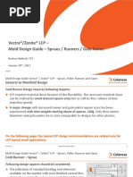 CEL - Vectra-Zenite Mold Design Guide - Sprue-Runner-Gate