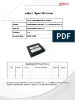 Osw 1x16 Cascade Optical Switch Data Sheet 550101