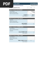 Simple Loan Calculator