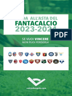 Guida Asta Fantacalcio Calciodangolo