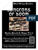 Grims Dungeons of Doom Books Scrolls and Maps Vol 2 (11289606)