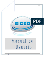 Manual SIGED