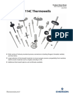 Product Data Sheet Rosemount 114c Thermowells en 80170