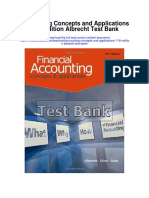 Accounting Concepts and Applications 11th Edition Albrecht Test Bank