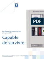 Capable de Survivre: Plateforme de Communications D'urgence EST3