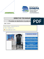 1.2.2 DIT1 Procedes de Desinfection Et Postes de Dosage