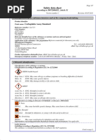 MSDS Carboplatin - BP