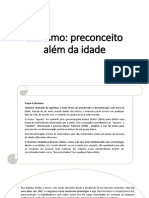 Etarismo: Preconceito Além Da Idade