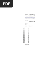 Marshall Design Data