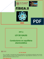 #4 - LEY DE GAUSS - Conductores en Equilibrio Electrostático