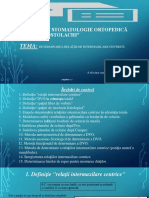 Relații Intermaxilare, Tema 5 Celac Mădălina S1907