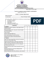 FINAL HG LEARNERs DEVELOPMENT ASSESSMENT SY 2021 2022