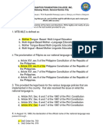 Gensantos Foundation College, Inc. Bulaong Street, General Santos City