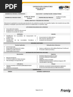 P-GSST-31 Procedimiento de Selección y Contratación Conductores