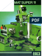 Dokumen - Tips Emco Maximat Super 11 Lathe Brochure