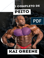 Treino de Peito - KAI GREENE