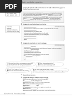 A2 Extra Vocab Unit 3