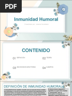 Inmunidad Humoral