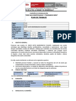 Campaña de Sensibilización - Plan de Trabajo - Respeto y Buen Trato 21-06