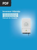 Manual Inversor Hibrido SUN 3.6 5K SG03LP1 PT Ver2.0