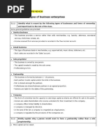 Mod 5 Partnerships Memos