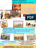 Sociedad Colonial Celebraciones Espacio de Diversion y Oficios