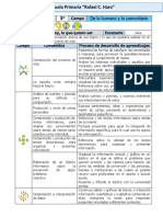 5to Grado Septiembre - 07 Lo Que Soy, Lo Que Quiero Ser (2023-2024)