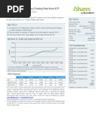 Tflo Ishares Treasury Floating Rate Bond Etf Fund Fact Sheet en Us