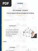 Semana 4 - PPT - Plan - Estrategia - Plan de MKG