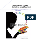 Child Development A Cultural Approach 1st Edition Arnett Test Bank