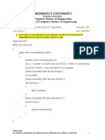 Day - 2 - Lab Content - Array Operations Using Java