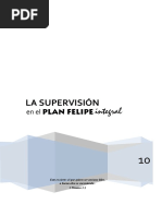 El PLAN FELIPE Integral-Supervisión (Maestro)