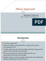 Top-Down Approach