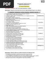 Ejercicios - Puntuación - Tildación y Conectores-1