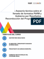 PBRM y Reconducción Participantes