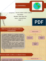 Circulacion de La Atmosfera