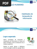 Semana 3. Habilidades de Busqueda de Información