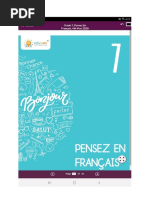 Pensez en Français - Volume 1 (Textbook)