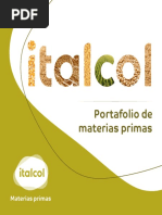 00 Italcol Brochure Materias Primas Baja