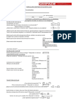 Formulario Simpade Estudiantes 2023 Institucion Educativa Nuestro Esfuerzo