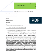 TP 2 Acreditable Taller de Escritura Literatura Argentina I