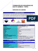 Hidroxido de Amonio - (F)