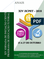 Xiv Jicpet 2018 - Anais