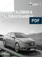 2016-10 Preisliste Renault Talisman Talisman-Grandtour