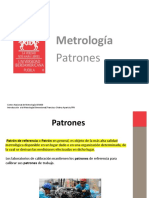 Patrones Metrologicos 2023