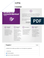 Examen - Trabajo Práctico 3 (TP3) 13