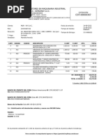 Cotizacion de Materiales Construccion