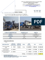 Cotizacion - (Shacman 8x4-Hiab - 858XS E-10) CASMA