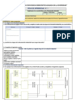 Ficha de Aprendizaje 1 4°